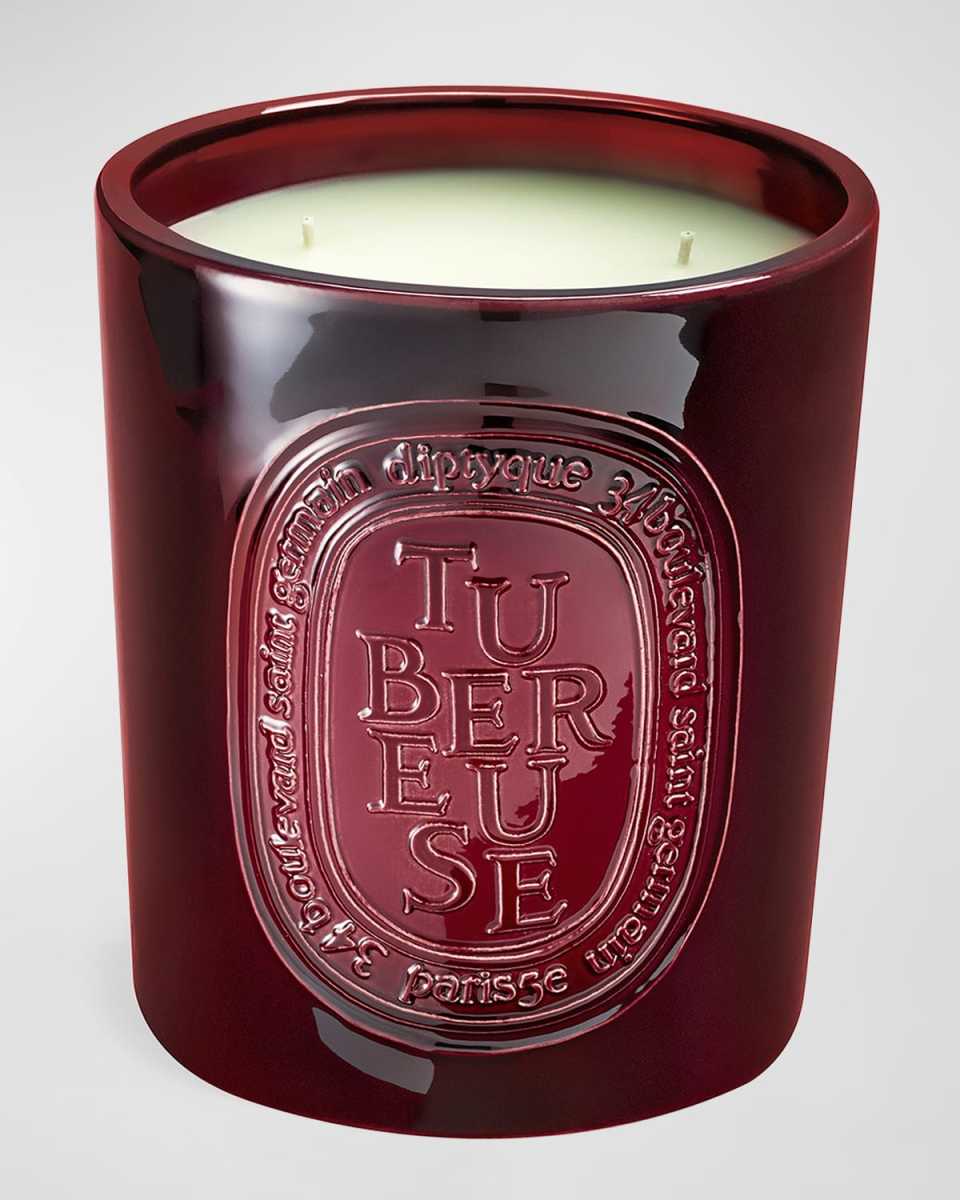 Tubereuse (Tuberose) Scented Candle,